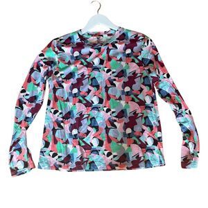 The Kit NWOT High Neck Long Sleeve Base